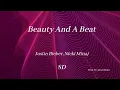 Download Lagu Justin Bieber, Nicki Minaj - Beauty And A Beat | 8D Audio