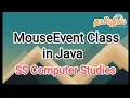 MouseEvent class in java java in tamil