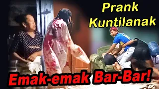 Prank Kuntilanak Terlaknat Emak-emak muncul malah jadi momen paling kocak yang pernah ada !😂