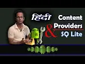 Android Training - 07 Content Provider SQlite