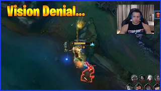 100% Vision Denial...LoL Daily Moments Ep 1813