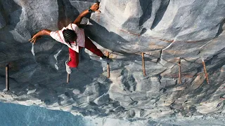 Girls Trapped 4,000 Feet in the Air for Days After Earthquake Destroys the Mountain Trail