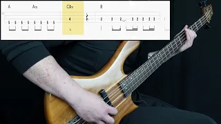 Pixies - Where Is My Mind? (Bass Cover) (Play Along Tabs In Video)
