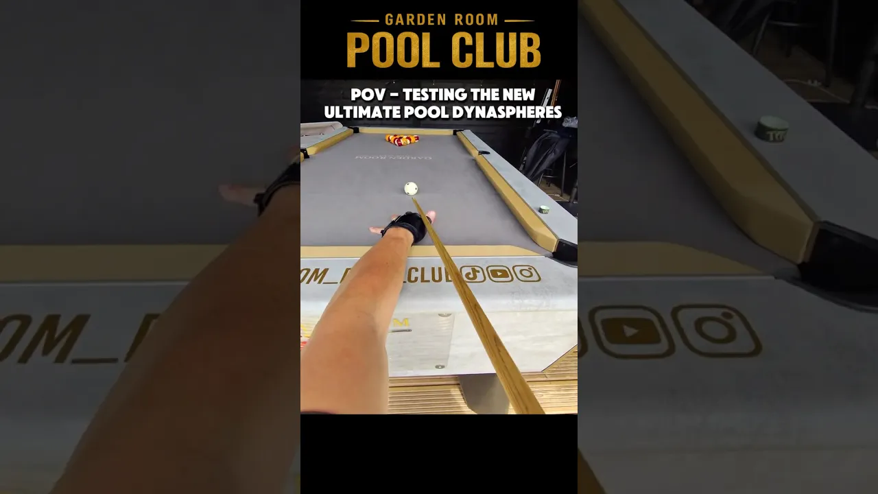 POV - Testing the new Ultimate Pool Dynaspheres