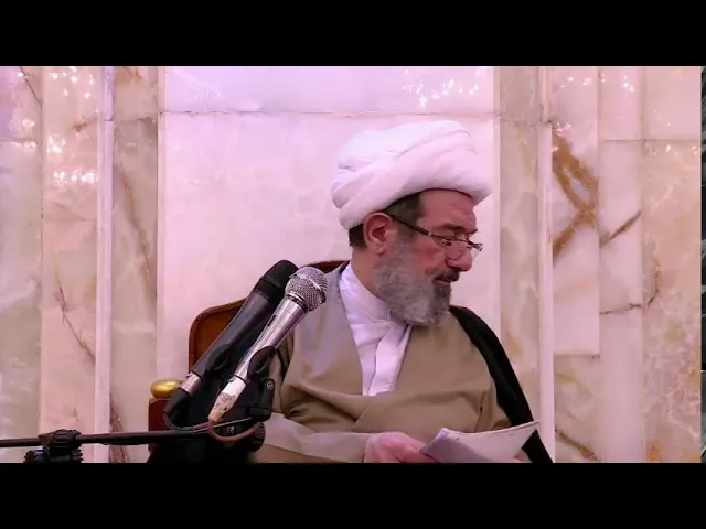 ⁣سماحة اية الله الشيخ باقر الايرواني - المحاضرة الاخلاقية  -25-جمادي الثاني-1444-18-1-2023
