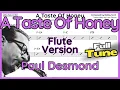 Download Lagu A Taste Of Honey (Paul Desmond) Flute Version in C