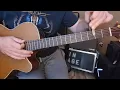 Grief is Only Love - guitar lesson - song by Steven Wilson Jr.