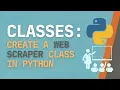 Create A Web Scraper Class in Python and requests-html