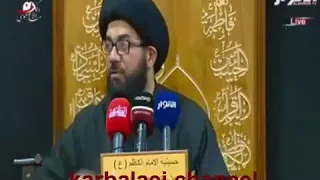العمل مع الظالمين لكن بمرضاة الله تعالى -السيد محمد الصافي