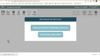 Bringing data into CODAP