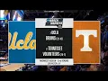 NCAA Second Round intro TBS 7 UCLA vs 2 Tennessee 2025