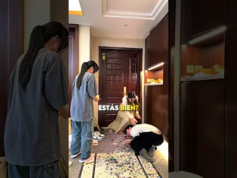 Ese confeti es del diablo