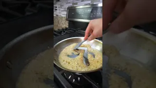 Shrimp With Creamy Garlic Sauce 