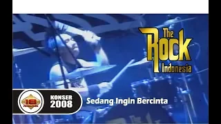 Download THE ROCK INDONESIA - SEDANG INGIN BERCINTA (LIVE KONSER BENGKULU 30 MEI 2008) MP3