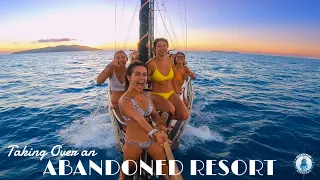 Salty Sailors Break into an Abandoned Island Resort 🍹🏖 Expedition Drenched S2 Ep 34