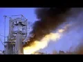 The FIRST test of all five F-1 Engines in 1965