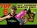Lagu De 5 BEST KLINKENDE Beatles-vinylpersingen in 2025
