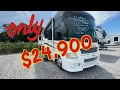 GOTTA SALE IT BACKROW BARGAIN A CLASS 2007 CRESCENDO 24 900 65k MILES