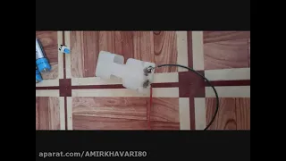 ساخت چراغ قوه خیلی ساده با لامپ     ولت دندنها