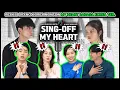Download Lagu Reaksi Teman2 Korea Kaget Nonton MY HEART - OST. HEART 🇮🇩🇰🇷 | NADAFID Feat. REZA DARMAWANGSA