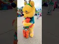 Download Lagu Pooh dances with little Tigger💕 #disney #dlp #disneyland #disneylandparis #christmas #pooh #shorts