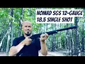 ATI Nomad SGS 12 GA Single Shot 18 5 Review and Test