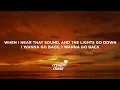 John Summit & Sub Focus - Go Back (Lyrics) ft. Julia Church