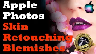 Apple Photos Skin Retouching Blemish Removal