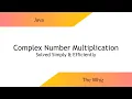 Complex Number Multiplication