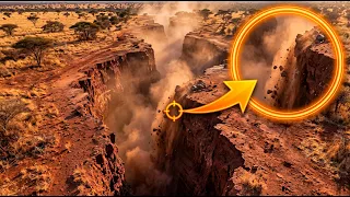 Nova Fenda na Terra Sob a Zâmbia — e Ela Está Crescendo