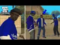 Download Lagu Crips vs SWAT Reuniting The Families Mission in GTA San Andreas! (Real Gangs)