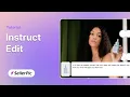 Instruct Edit AI Image Editing with Words No Photoshop Needed