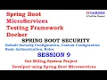 Spring Boot Security Security Configuration Basic Authentication and Roles with Practical SESSION9