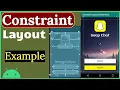 ConstraintLayout Tutorial - Responsive Layout