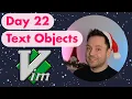 Advent Of Vim Day 22 - Text Objects