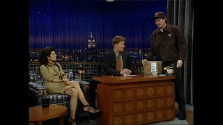 The Overacting Messenger Late Night with Conan O Brien