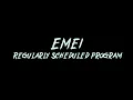 Emei - Regularly Scheduled Program Instrumental