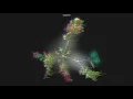 Blensor Git Repo Visualization with Gource