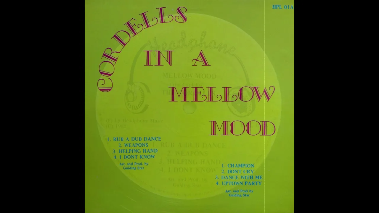 The Cordells - In A Mellow Mood (Headphone LP, 1985)