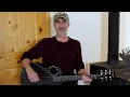 Happy For You - Zach John King | Drop D Guitar Tutorial