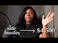 3 WEIRD Side Hustles That Actually Pay THOUSAND A MONTH Start Now Side Hustle Ideas 2025