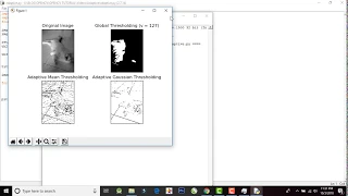 Adaptive Thresholding with OpenCV Python