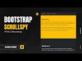 How to make a Bootstrap Scrollspy Tutorial