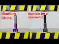 Download Lagu HYDRAULIC PRESS VS TITANIUM BOLTS