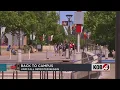 Thousands of UNM students return to campus Monday
