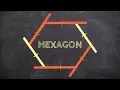 How to determine the measure of each exterior angles for a regular hexagon