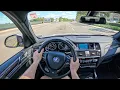 2015 BMW X3 xDrive35i - POV Test Drive Binaural