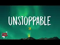 Sia - Unstoppable (R3HAB Remix) (Lyrics)