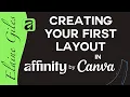 Lagu Creating Your First Layout in Affinity by Canva
