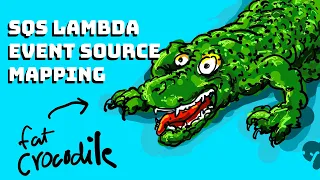 How to AWS Lambda Event Source Mapping SQS